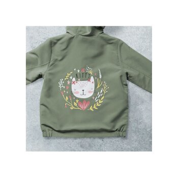 lupilu® Kleinkinder Übergangsjacke, mit Kapuze (Olive, 92) - B-Ware neuwertig