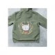 lupilu® Kleinkinder Übergangsjacke, mit Kapuze (Olive, 92) - B-Ware neuwertig