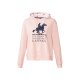 esmara® x Grand Polo Damen Sweatpullover, leger geschnitten (rosa, S (36/38)) - B-Ware neuwertig