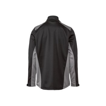 PARKSIDE® Herren Softshelljacke mit hohem Wärmerückhalt (schwarz/grau, XL(56/58)) - B-Ware neuwertig