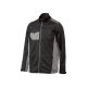 PARKSIDE® Herren Softshelljacke mit hohem Wärmerückhalt (schwarz/grau, XL(56/58)) - B-Ware neuwertig