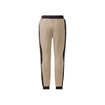 CRIVIT Herren Sweathose mit Bündchen (Beige/Schwarz,...