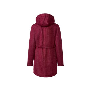 esmara® Damen Thermoparka, aus Strickfleece (rot, S (36/38)) - B-Ware neuwertig