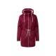 esmara® Damen Thermoparka, aus Strickfleece (rot, S (36/38)) - B-Ware neuwertig
