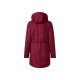 esmara® Damen Thermoparka, aus Strickfleece (rot, S (36/38)) - B-Ware neuwertig