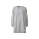 ESMARA® Damen Sweatkleid mit angerauter Innenseite (Grau, S (36/38)) - B-Ware neuwertig