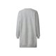 ESMARA® Damen Sweatkleid mit angerauter Innenseite (Grau, S (36/38)) - B-Ware neuwertig
