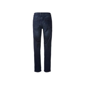 LIVERGY® Herren Jeans, Straight Fit, normale Leibhöhe (Dunkelblau, 48 (32/32)) - B-Ware neuwertig