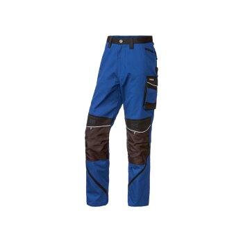 PARKSIDE PERFORMANCE® Herren Arbeitsbundhose mit CORDURA® Knieverstärkung (Blau, 54) - B-Ware neuwertig