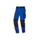 PARKSIDE PERFORMANCE® Herren Arbeitsbundhose mit CORDURA® Knieverstärkung (Blau, 54) - B-Ware neuwertig