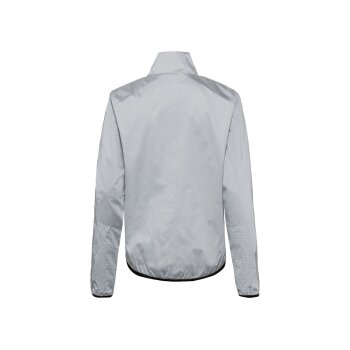 CRIVIT Damen Funktionsjacke, reflektierend (silver, M (40/42)) - B-Ware neuwertig