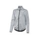 CRIVIT Damen Funktionsjacke, reflektierend (silver, M (40/42)) - B-Ware neuwertig