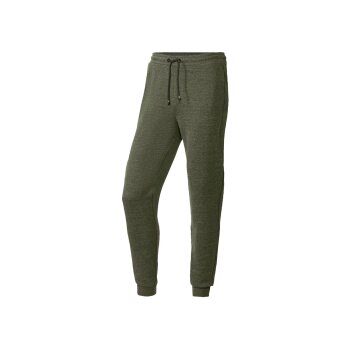 CRIVIT Herren Sweathose, mit Baumwolle (grün, M (48/50)) - B-Ware neuwertig