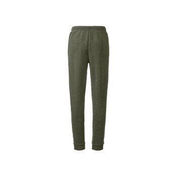 CRIVIT Herren Sweathose, mit Baumwolle (grün, M (48/50)) - B-Ware neuwertig