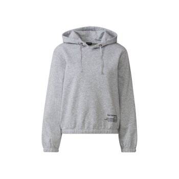 esmara® Damen Sweatpullover mit Kapuze (grau, XS (32/34)) - B-Ware neuwertig