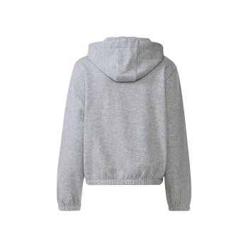 esmara® Damen Sweatpullover mit Kapuze (grau, XS (32/34)) - B-Ware neuwertig
