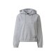 esmara® Damen Sweatpullover mit Kapuze (grau, XS (32/34)) - B-Ware neuwertig