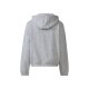 esmara® Damen Sweatpullover mit Kapuze (grau, XS (32/34)) - B-Ware neuwertig