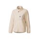 CRIVIT Damen Jacke weichem Lammfellimitat (beige, S (36/38)) - B-Ware neuwertig