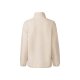 CRIVIT Damen Jacke weichem Lammfellimitat (beige, S (36/38)) - B-Ware neuwertig