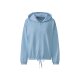ESMARA® Damen-Sweatjacke, mit Tunnelzug am Saum, XS, blau - B-Ware neuwertig