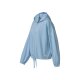 ESMARA® Damen-Sweatjacke, mit Tunnelzug am Saum, XS, blau - B-Ware neuwertig