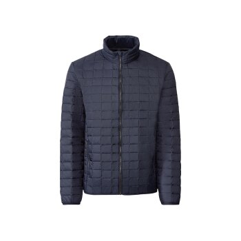 LIVERGY® Herren Lightweight-Jacke, marine, L (52/54)...
