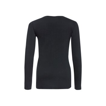 esmara® Damen Umstandspyjama, mit Bio-Baumwolle (Punkte schwarz, S(36/38)) - B-Ware neuwertig