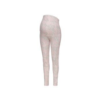 esmara® Damen Umstandspyjama, mit Bio-Baumwolle (Punkte schwarz, S(36/38)) - B-Ware neuwertig