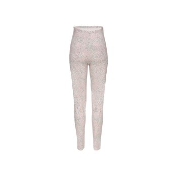 esmara® Damen Umstandspyjama, mit Bio-Baumwolle (Punkte schwarz, S(36/38)) - B-Ware neuwertig