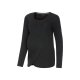 esmara® Damen Umstandspyjama, mit Bio-Baumwolle (Punkte schwarz, S(36/38)) - B-Ware neuwertig