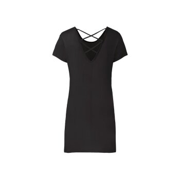 esmara Damen Kleid, figurbetont (schwarz, M (40/42)) - B-Ware neuwertig