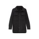 esmara® Damen Hemdjacke, im Holzfällerstil (schwarz, S (36/38)) - B-Ware neuwertig