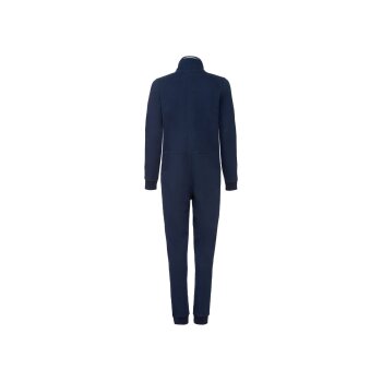 esmara® Damen Jumpsuit, mit Soft-Touch-Effekt (dunkelblau, M (40/42)) - B-Ware neuwertig