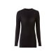 esmara® Thermounterhemd Damen, langarm (schwarz, M(40/42)) - B-Ware neuwertig