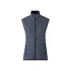 ESMARA® Damen Strickfleece Weste, mit Antipilling-Ausrüstung, marine, L (44/46) - B-Ware neuwertig
