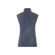 ESMARA® Damen Strickfleece Weste, mit Antipilling-Ausrüstung, marine, L (44/46) - B-Ware neuwertig