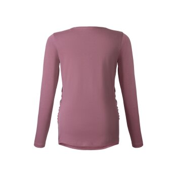 esmara Damen Umstands-Langarmshirt, mit Baumwolle (rosa, L(44/46)) - B-Ware neuwertig