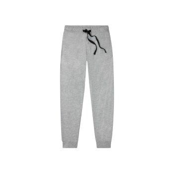 LIVERGY® Herren Pyjama lang, gestreift/schwarz/dunkelgrau, L(52/54) - B-Ware neuwertig