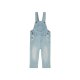 lupilu® Baby Latzhose Sweatdenim, mit Bio-Baumwolle (Hellblau, 74) - B-Ware neuwertig