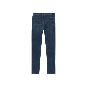 LIVERGY® Herren Jeans, Straight Fit, mit Bio-Baumwolle (dunkelblau, 52 (36/32)) - B-Ware neuwertig