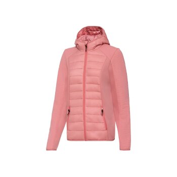 CRIVIT Damen Outdoor Hybridjacke, wasser- und windabweisend (rosé, M(40/42)) - B-Ware neuwertig