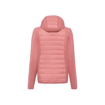 CRIVIT Damen Outdoor Hybridjacke, wasser- und windabweisend (rosé, M(40/42)) - B-Ware neuwertig