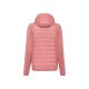CRIVIT Damen Outdoor Hybridjacke, wasser- und windabweisend (rosé, M(40/42)) - B-Ware neuwertig