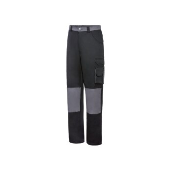 PARKSIDE® Herren Arbeitsbundhose, aus strapazierfähigem Material (Schwarz/Grau, 50) - B-Ware neuwertig