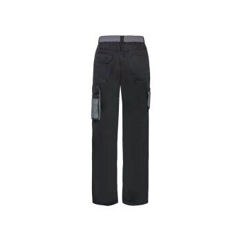 PARKSIDE® Herren Arbeitsbundhose, aus strapazierfähigem Material (Schwarz/Grau, 50) - B-Ware neuwertig