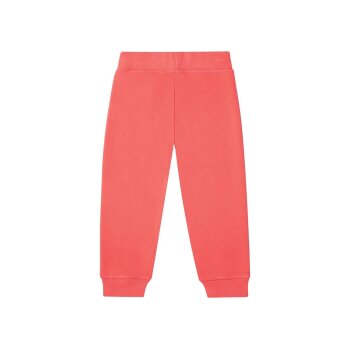 LUPILU® Kleinkinder Sweathose, 2 Stück, mit hohem Baumwollanteil (koralle/weiß, 86/92) - B-Ware neuwertig