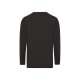 LIVERGY® Herren Langarmshirt, 2 Stück, mit Baumwolle (grau, L(52/54)) - B-Ware neuwertig