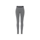 DISNEY Damen-Leggings, normale Leibhöhe, M, grau - B-Ware neuwertig