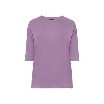 esmara® Damen Strickshirt mit überschnittenen Schultern (Lila, XL (48/50)) - B-Ware neuwertig